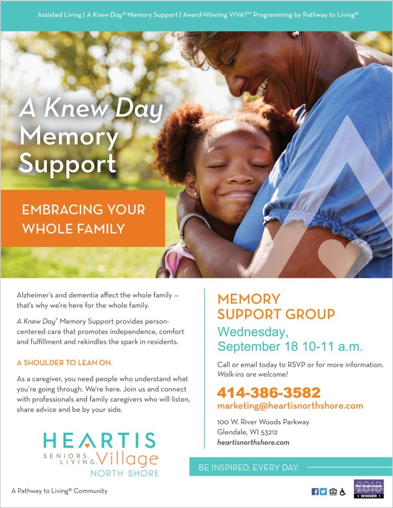 preview of Northshore Support Group-September Flyer