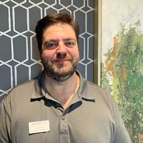 North Shore Building Service Director Joe Cannizzo