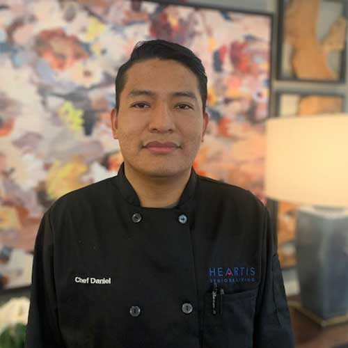 North Shore Daniel Luna, Culinary Service Director
