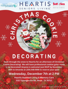 Christmas Cookie Decorating Dec 22 1