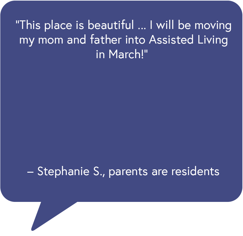 assisted living review